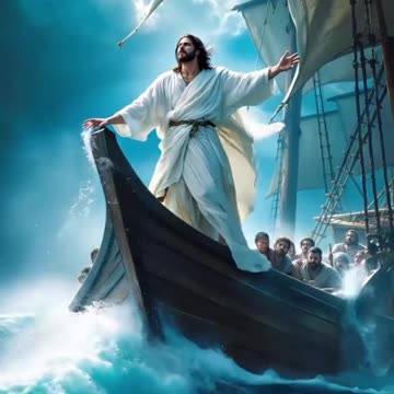 A veces la tormenta ruge con fuerza, y el miedo intenta apoderarse del corazón