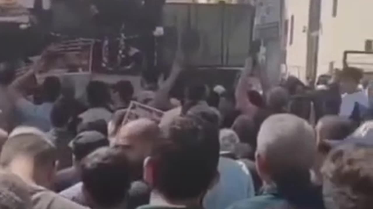 Call To Muslim Armies From Jordan