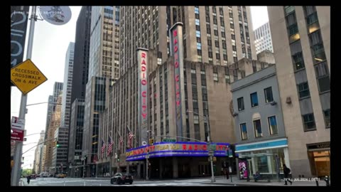 Midtown Manhattan’s Summer Morning Calm: A Walk Down Fifth Avenue