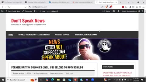 Don't Speak News- Transhumanism / Assimilation