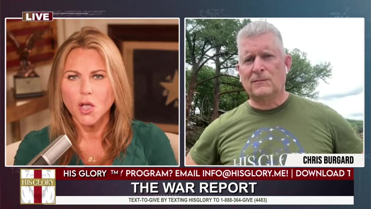 His Glory - The War Report 7-7-25