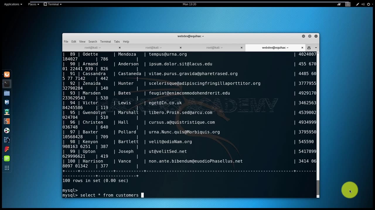 056. Stealing The Credit Card Info | Hacking With Kali Linux
