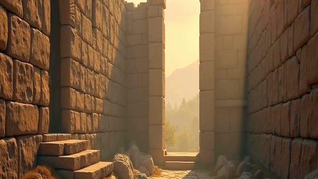 قلعة بيلمونت: أسرار اليونان القديمة #يونان #بيلمونت #تاريخ