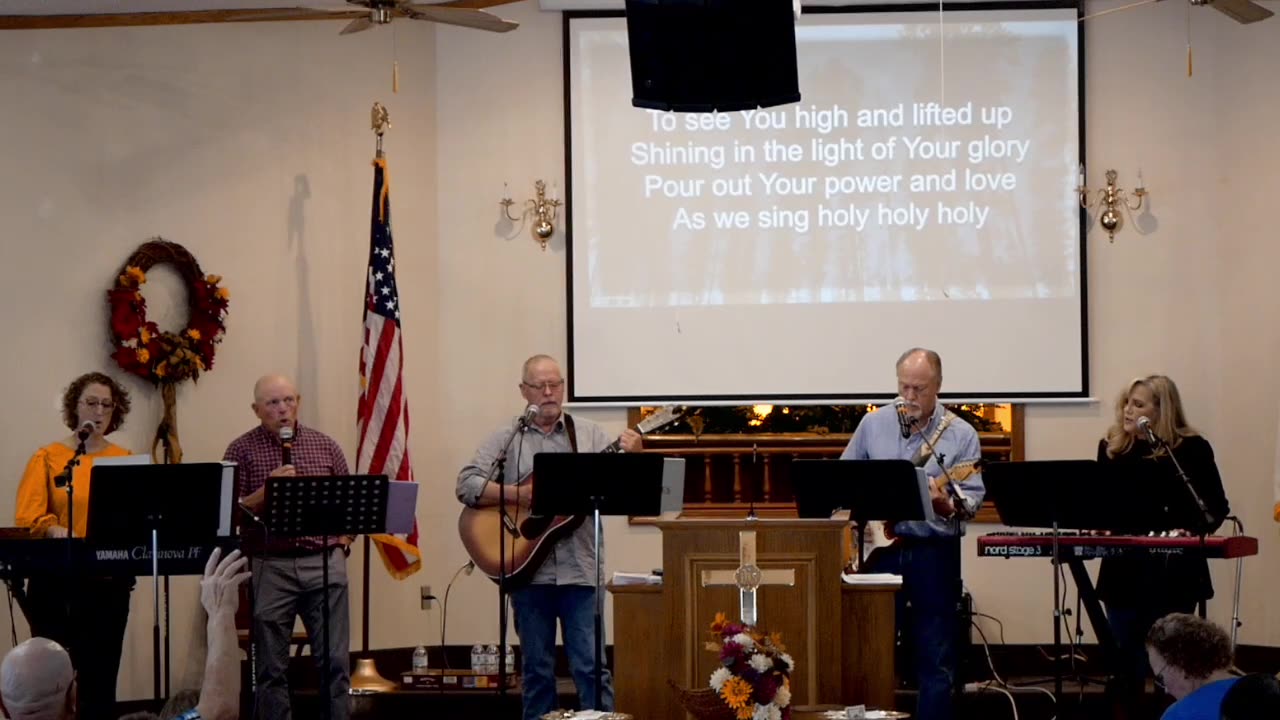 Sunday Morning Service - 10/26/2025