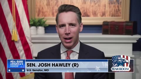 📌Sen Josh Hawley: Silicon Valley Oligarchs want to Rule us Forever.