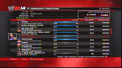 Sports Sundays with WWE 2K14. Night Of Champions Edition (9_21_14) - 19 _ 20