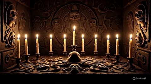 Mictlantecuhtli - Aztec Death God Who Waits in the Dark