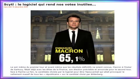 Scytl : le logiciel qui rend nos votes inutiles...