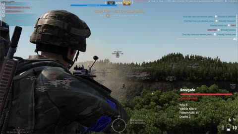 Impersonating Whiskey Tango Foxtrot's Owner [MEGA REKT] (Arma Reforger Trolling / Hacking)
