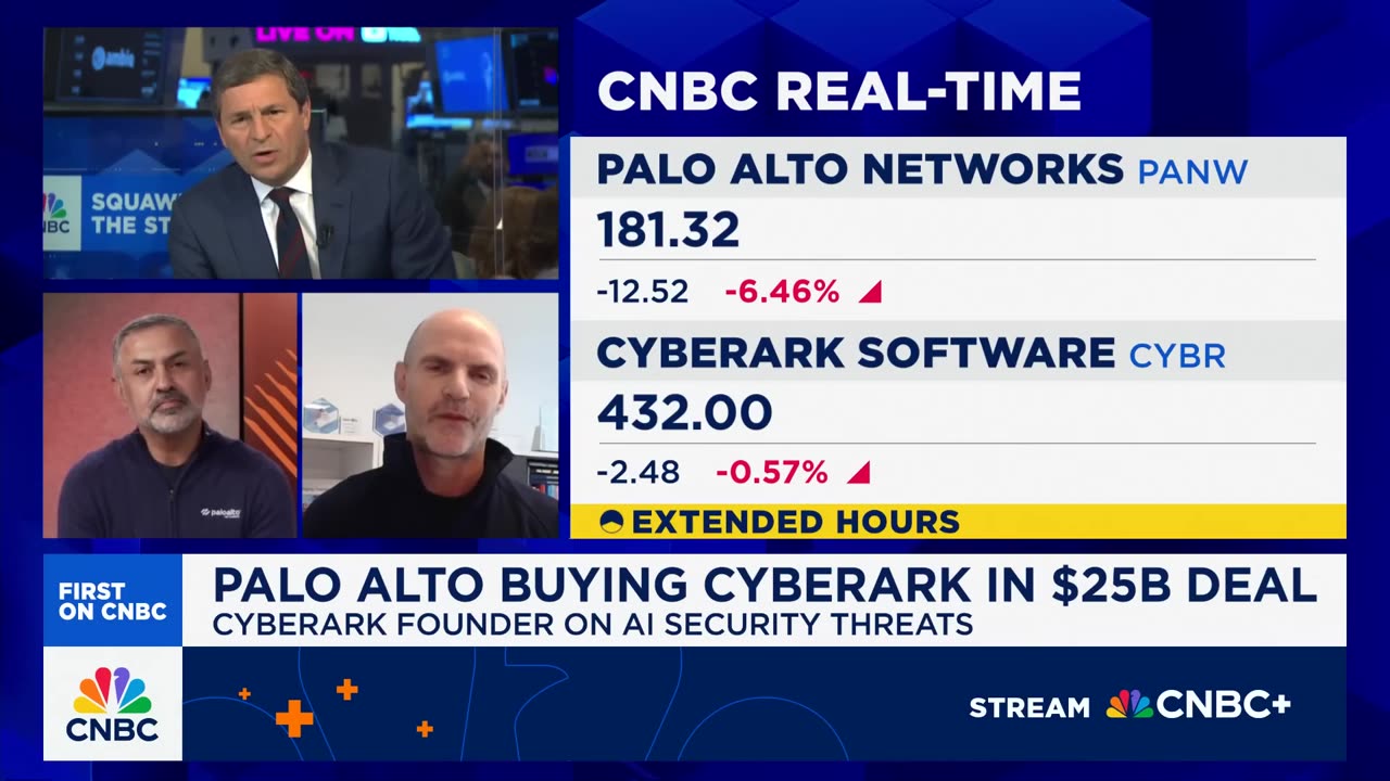 According to the CEO of Palo Alto Networks, CyberArk is set to "disrupt" the market.