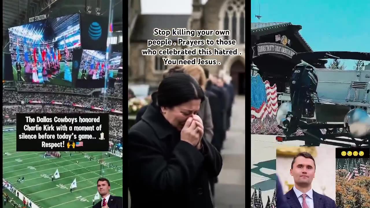 RIP Charlie Kirk