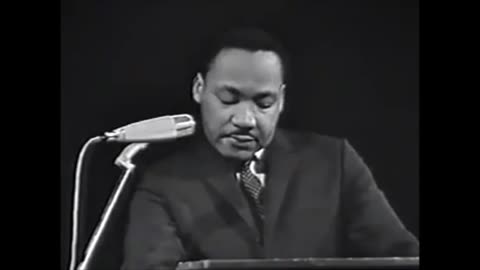 Mar. 31, 1966 | Martin Luther King Jr. Speaks in Stockholm