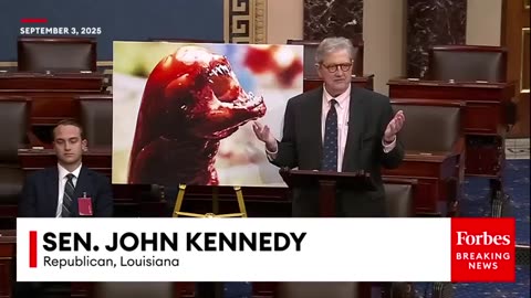 Bombshell warning Sen Kennedy raised Big concerns about Dangerous Shrimp in US