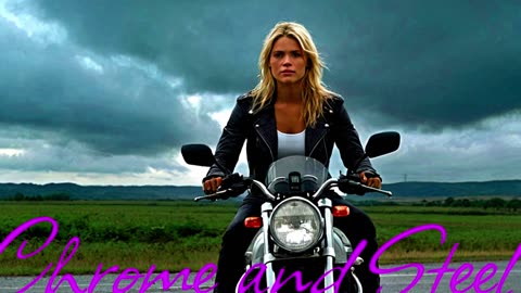 Electronic Music. Song Chrome and Steel.