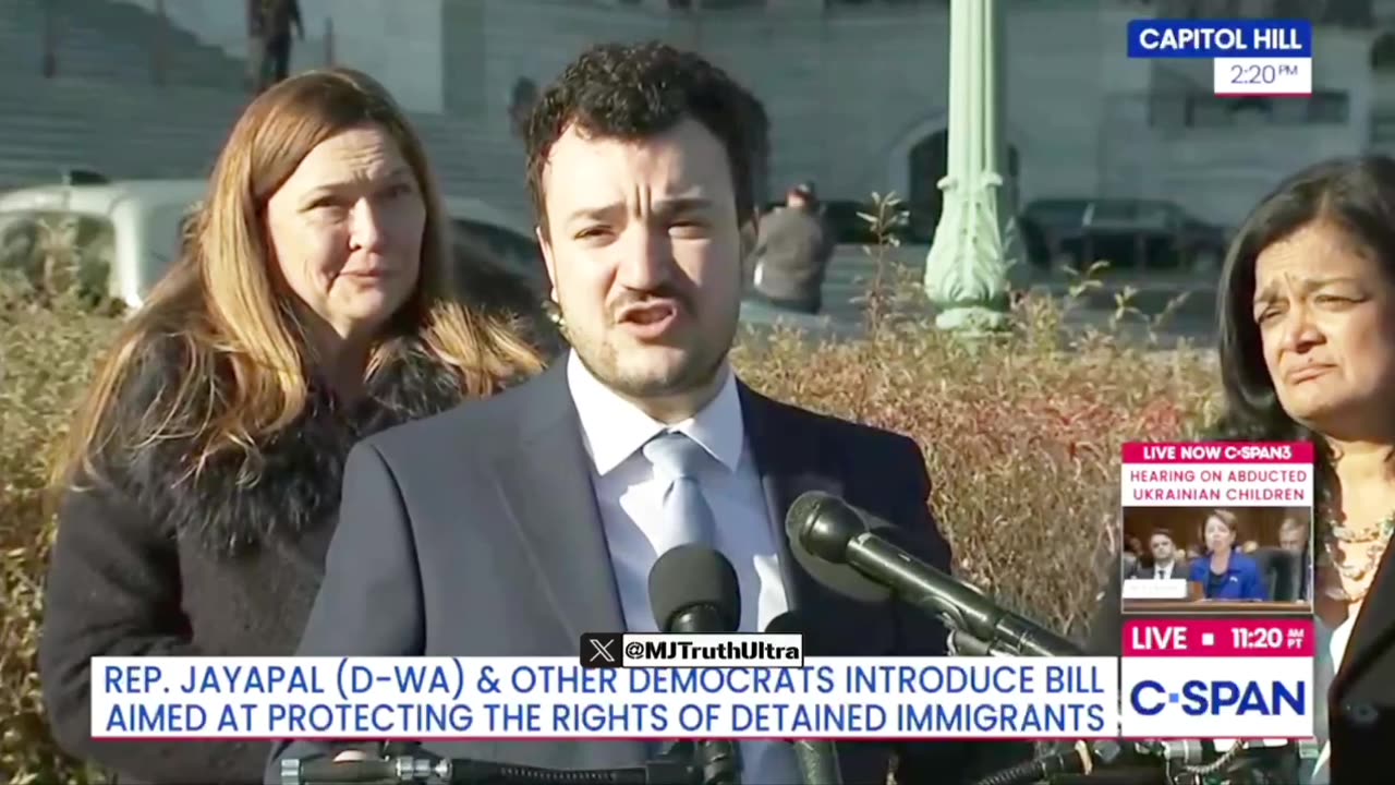 No one should be detained for immigration enforcement” 🤦🏻‍♂️