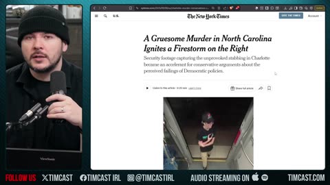 Iryna Zarutska Killer SPEAKS In Leaked Audio, DOJ Files Hate Crime Charge Claims Report | Tim Pool