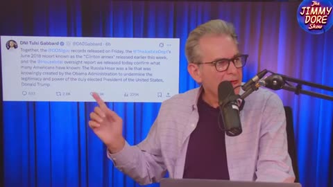 Tulsi DESTROYS Russiagate & Refers Obama For Prosecution!