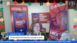 The Tara Show - Minnesota: Lawless Democrats Stole $9 Billion?