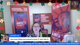 The Tara Show - Minnesota: Lawless Democrats Stole $9 Billion?