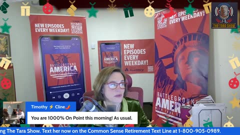 The Tara Show - Minnesota: Lawless Democrats Stole $9 Billion?