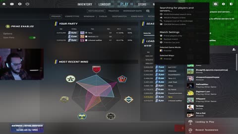 Pickems and #CS2 Adventures of Misery - TerryCast LIVE