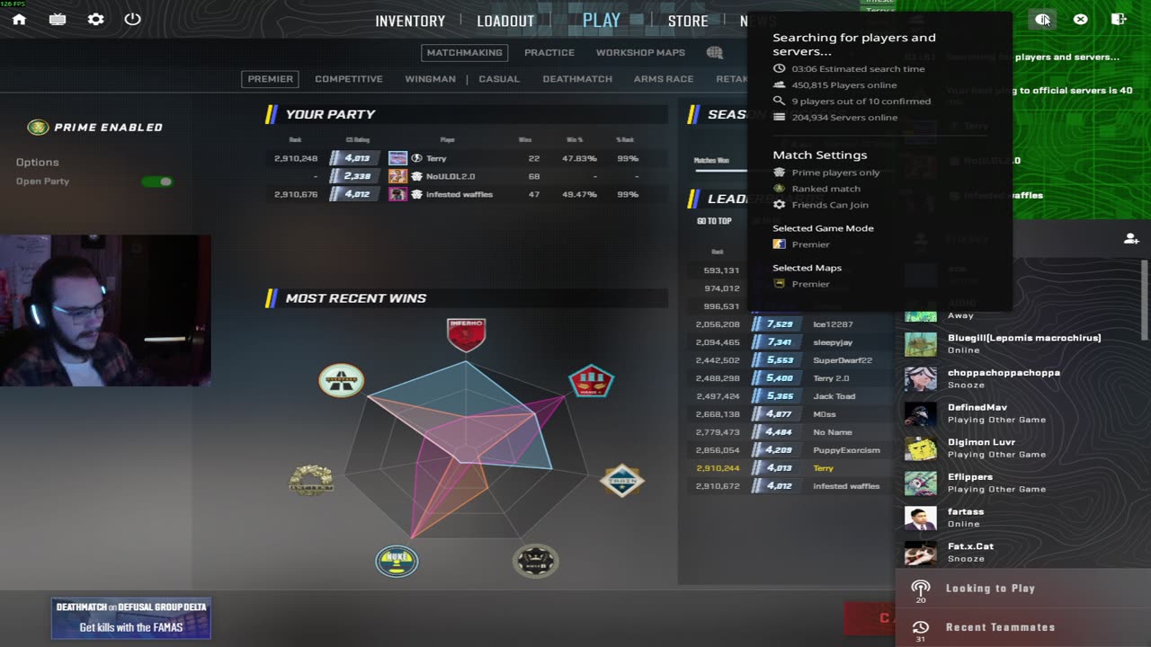 Pickems and #CS2 Adventures of Misery - TerryCast LIVE