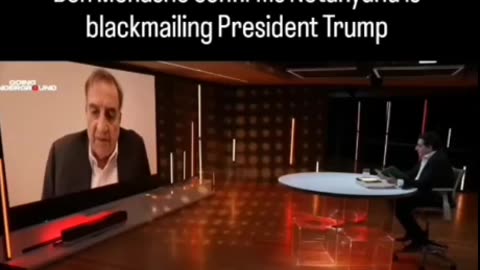Netanyahu is blackmailing Trump - ex Mossad agent