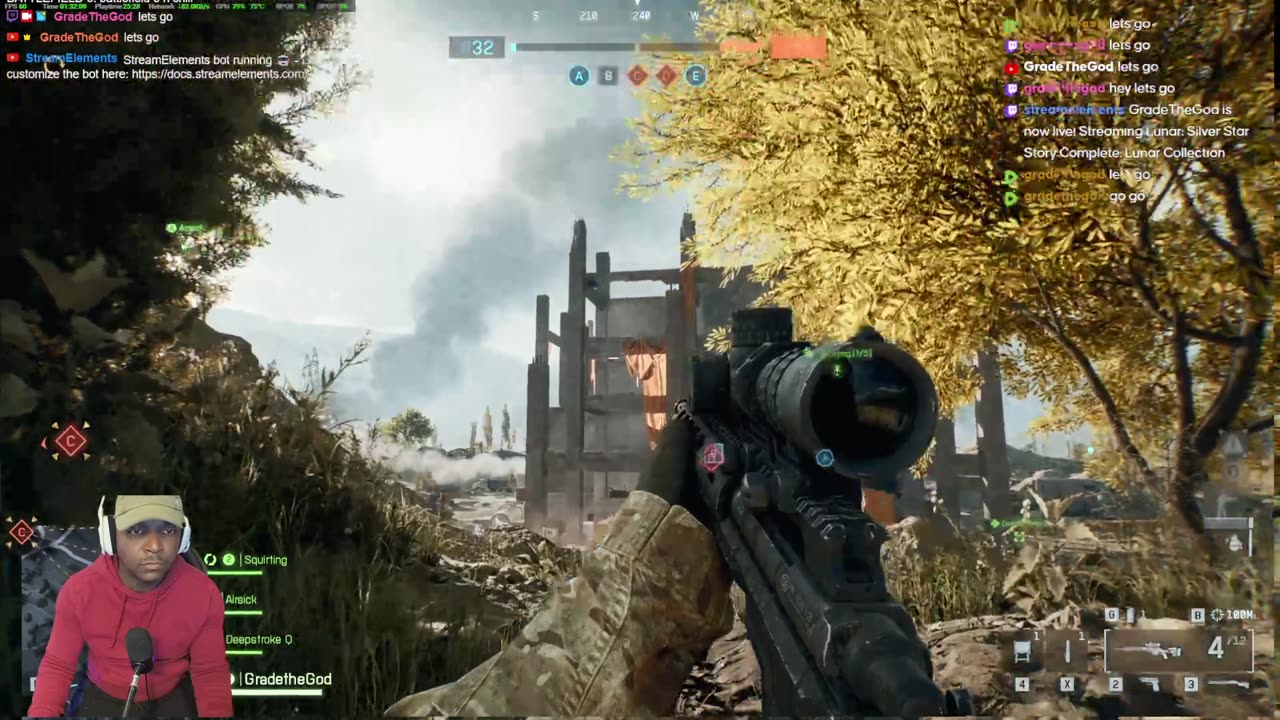 Battlefield 6 road to 50 follows