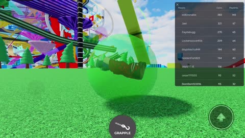 Playing ROBLOX on an iPad mini 6th generation
