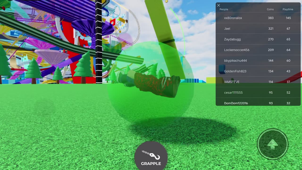 Playing ROBLOX on an iPad mini 6th generation