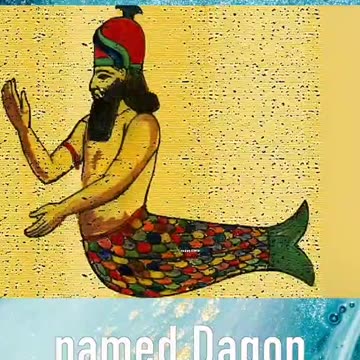 This head dress illustrates the worship of a Phoenician god,