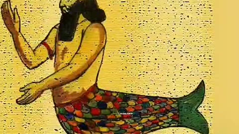 This head dress illustrates the worship of a Phoenician god,