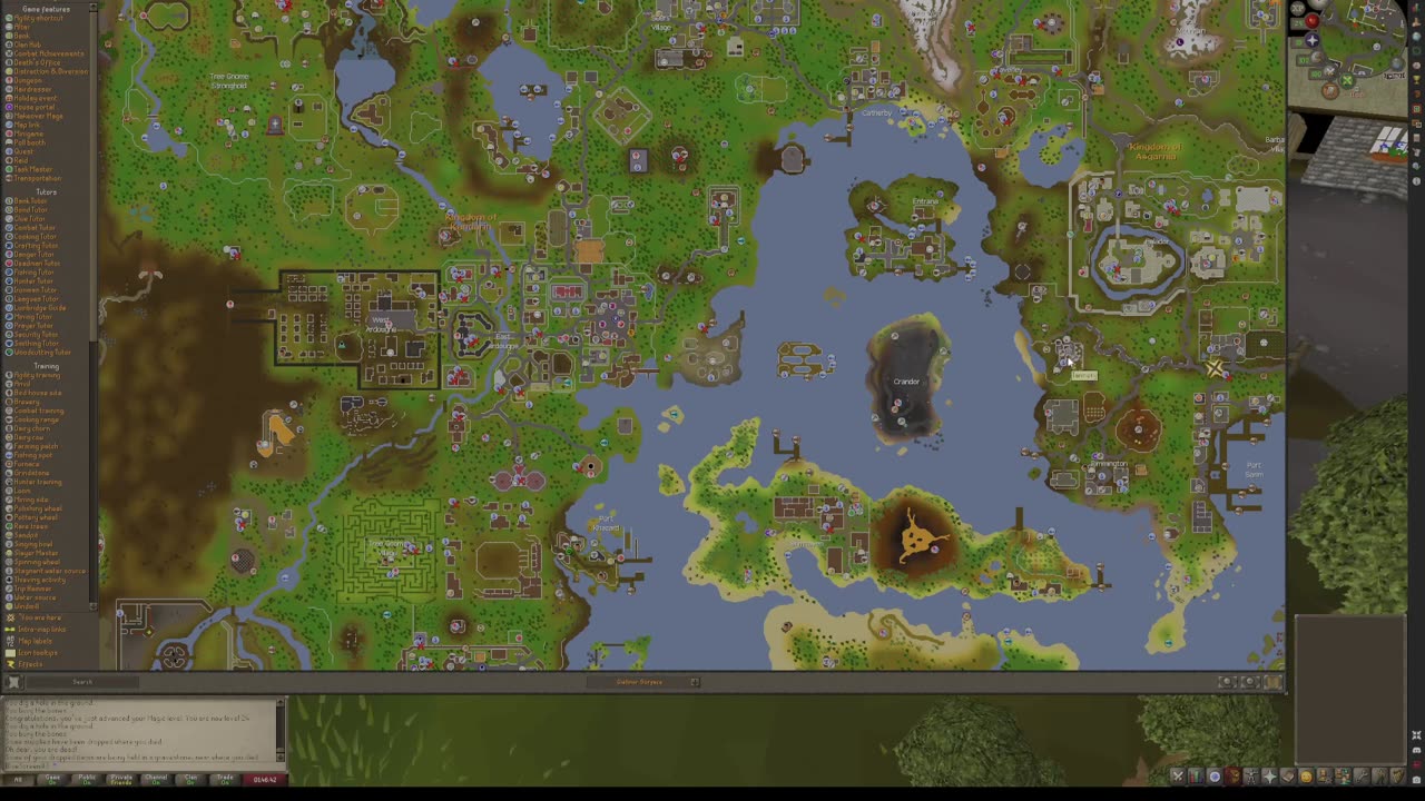 LEVELLING UP! HIT THAT FOLLOW BUTTON! OSRS QUESTS & CHILLIN 😁