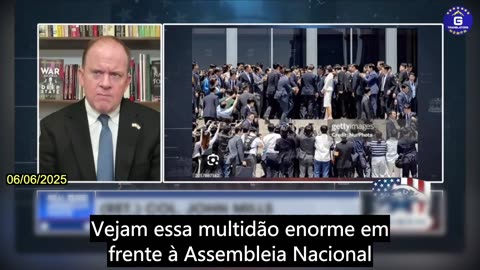 【PT】“Foto falsa” da posse presidencial sul-coreana confirma fraude eleitoral promovida pelo PCCh