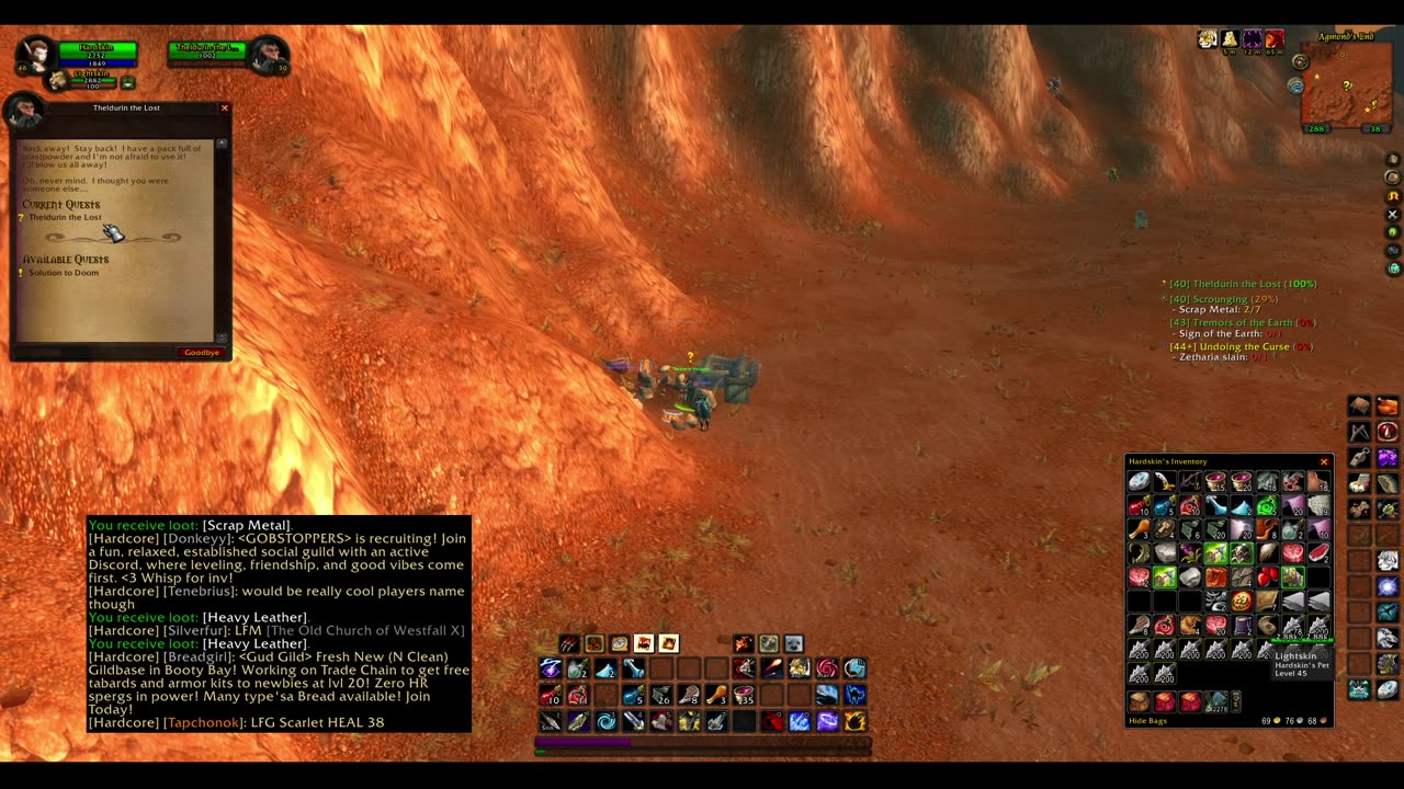 Turtle wow - Melee HC Slow and Steady Hunter - Part 99 - No commentary