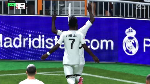 EA Sport FC 25 Mendy Goal