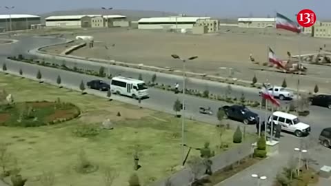 Iran Israel war begins