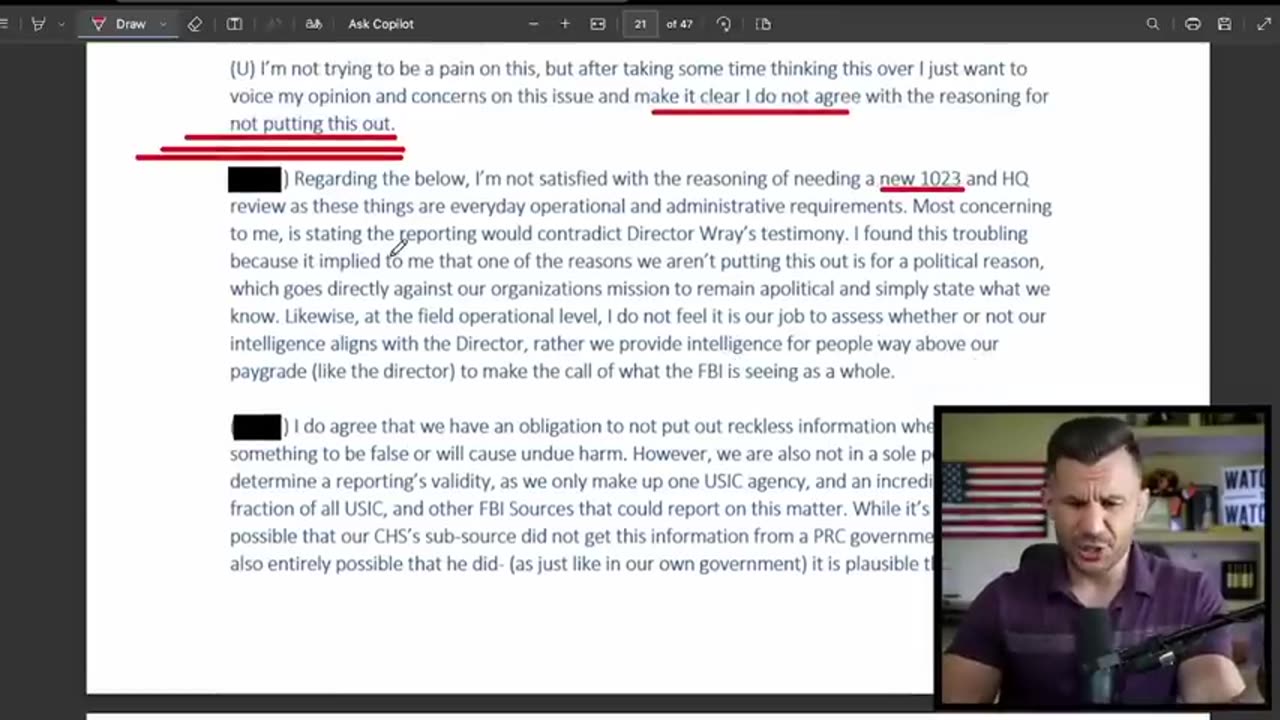 FBI BUSTED in 2020 Coverup after 'BOMBSHELL' Emails RELEASED!-Robert Gouveia Esq.