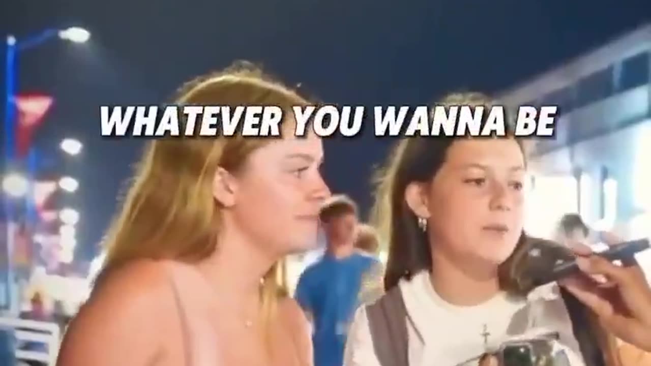 yt women afraid to say how many genders there are