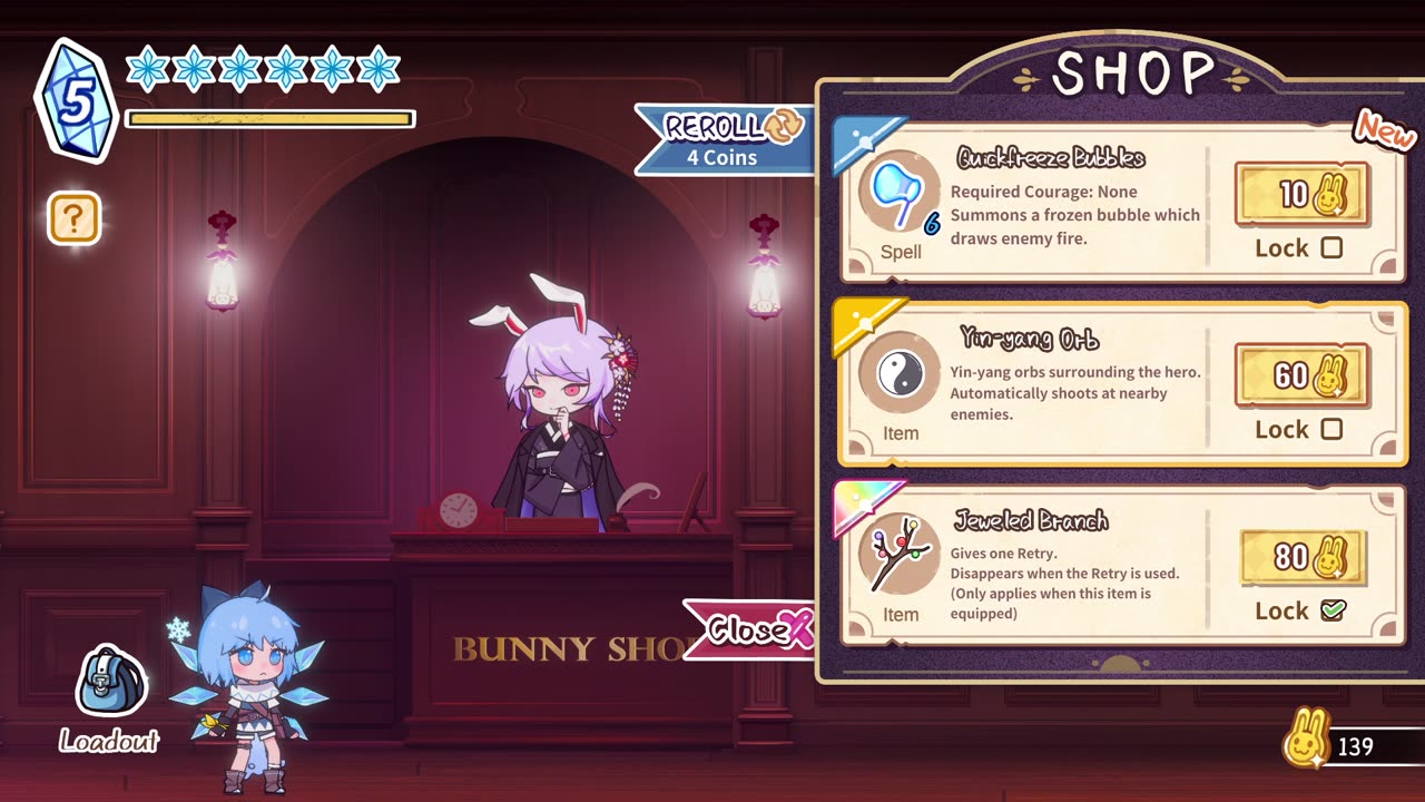 Touhou: Hero of Ice Fairy DLC and stuff 🐼