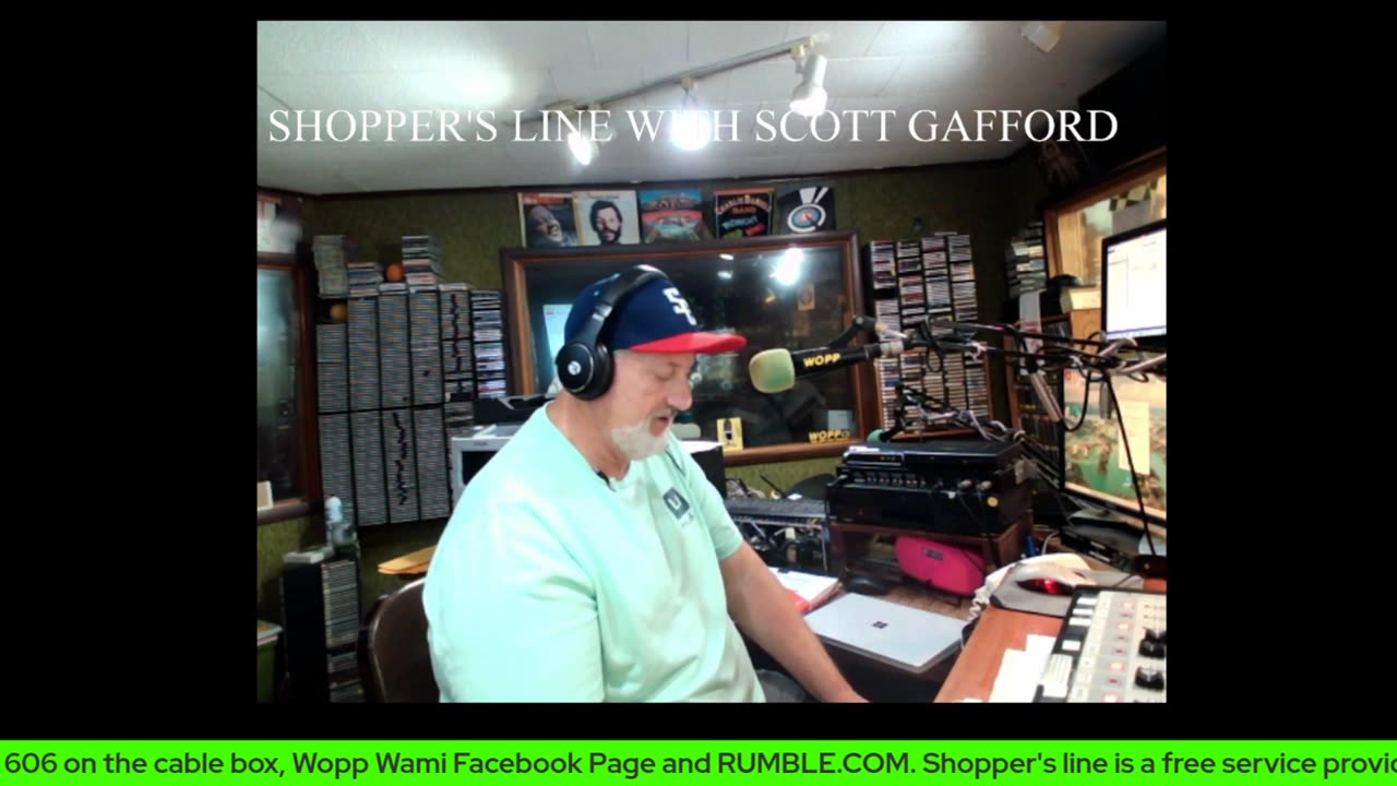 MY102.3FM SHOPPER'S LINE WITH SCOTT GAFFORD