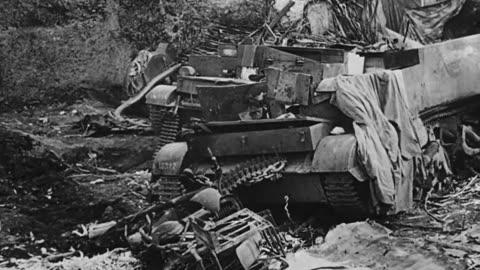 46th Royal Tank Regiment casualties at Anzio suffered at the end of January 1944