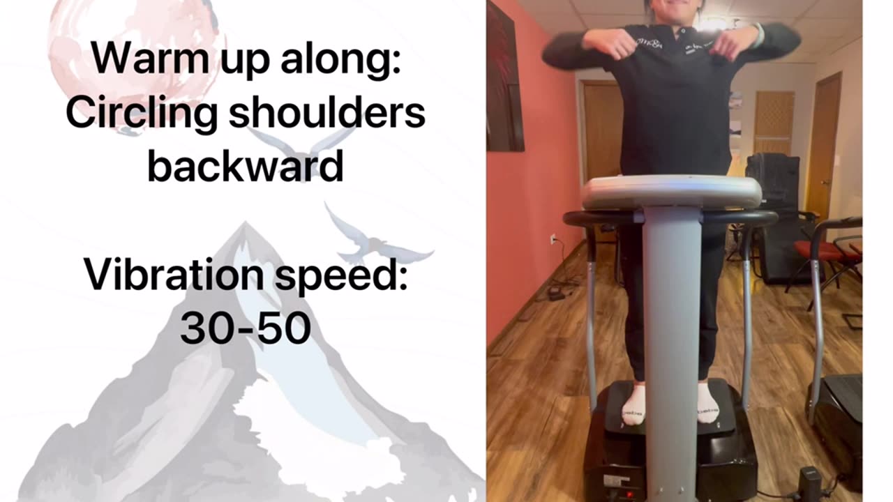Shoulder Warm up