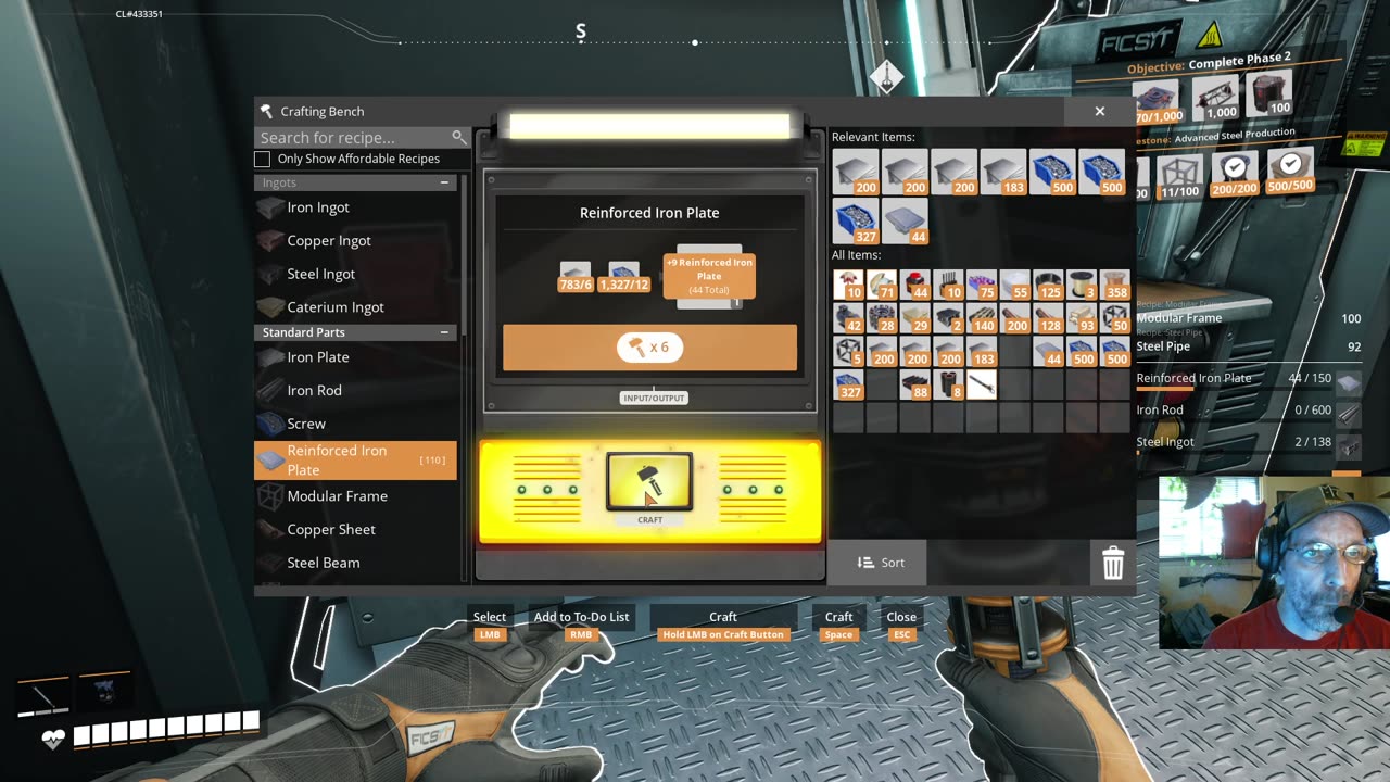 Satisfactory Trying to organize my Factory