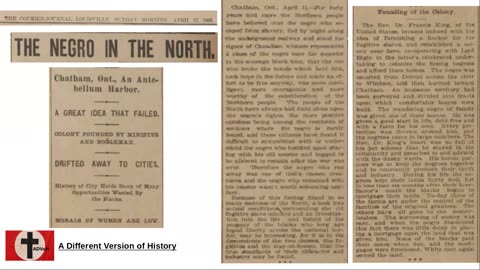 1903 News Article - Negro in Canada has Failed ; crime ; prostitution ; laziness