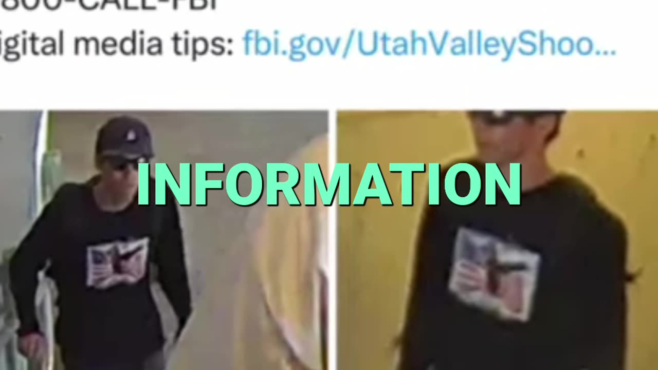 Urgent! FBI Seeks Help: Charlie Kirk Assassination Suspect on the Run! #shorts