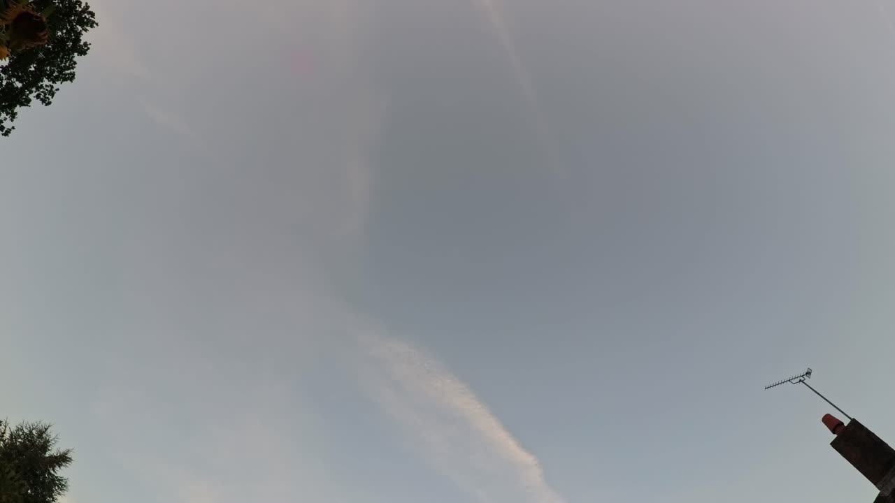 Sky Watch #695 - 21/8/2025 - 4K