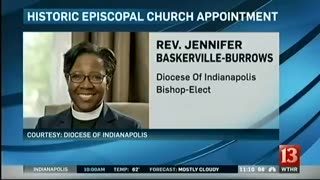 October 29, 2016 - Episcopal Church Elects its First Black Female Bishop