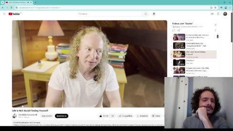 A vida não é sobre encontrar a si mesmo; é sobre construir a si mesmo