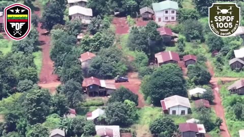 🛸🌳 Myanmar War | Southern Shan PDF Attacks with Drones | RCF